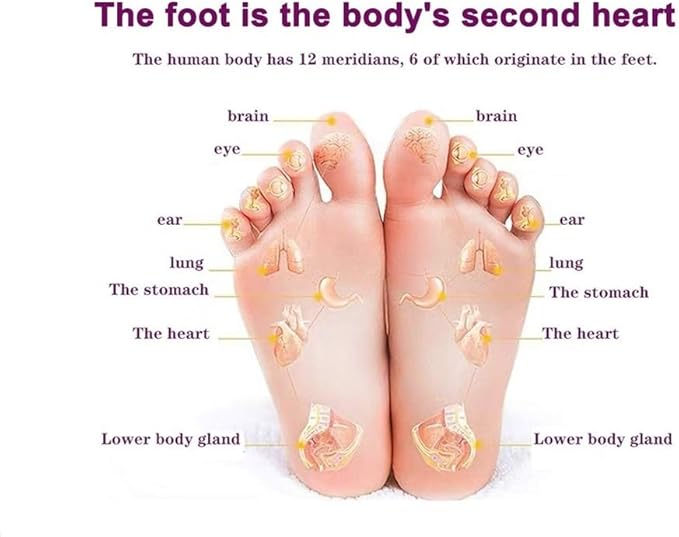 Pebbles Foot Massage Mat, Anti-Slip Cobblestone Foot Massage Mat, Rock Mat for Reflexology Massage, Foot Acupressure mat Acupressure Relieve