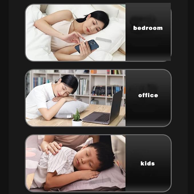 Pillow Speaker-Bone Conduction Wireless Bluetooth Sleep Aid,Bluetooth Wireless Sleep Aid Sound for White Noise Machine