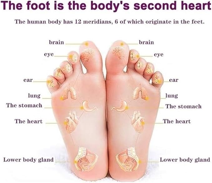 Foot Massage Mat, Rock Mat for Feet, Stone Foot Acupressure Mat with Coral Fleece and Pebbled Design for Relaxation and Health(C)