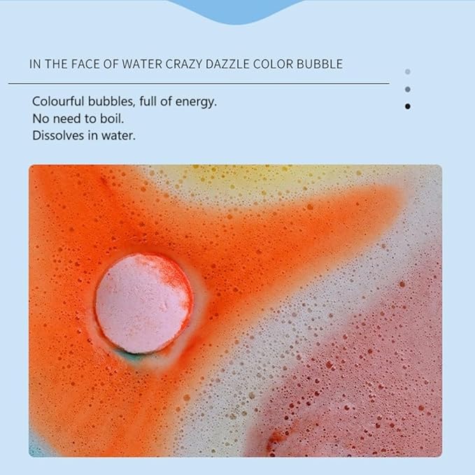 Shower Steamers Aromatherapy, 6 Pack Self Care Gifts for Women, Shower Bombs Aromatherapy Birthday Gifts for Teen Adults Self Care Steamers, Beauty & Personal for Home SPA