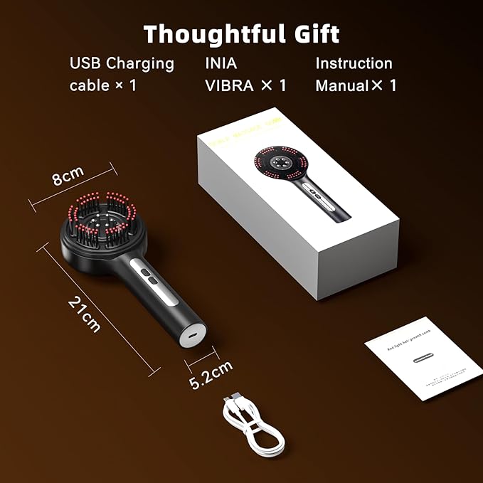 3 in 1 Scalp Massager for Hair Care, Head Massager Oil Applicator, IPX7 Waterproof Scalp Brush for Massage, Home Use