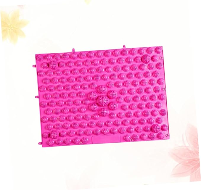 Reflexology Foot Massager Tool 2pcs Acupressure Mat for Foot Massaging Relaxation