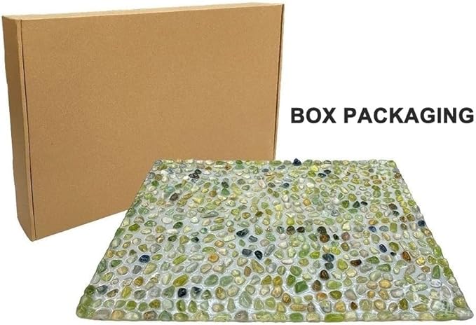 Foot Massage Mat, Jade Massage Foot Mat, Reflexology Walk Stone, Cobblestone Foot Acupressure Mat, Foot Acupuncture Point Massager