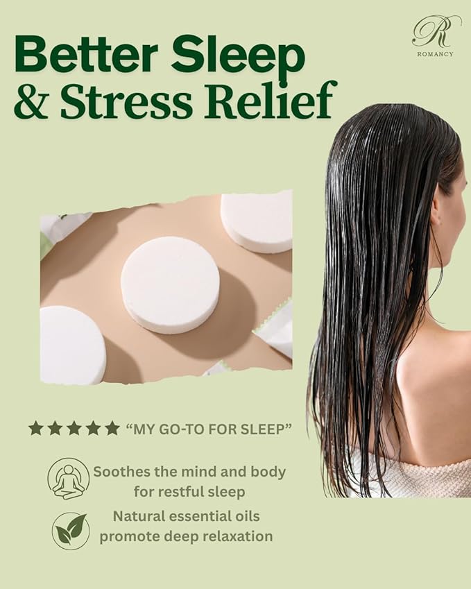 Menthol Shower Steamers 10 Pack – Vapor Shower Tablets with Eucalyptus, Mint & Citrus – Aromatherapy Shower Pods for Sinus Relief & Relaxation, Individually Wrapped for Women & Men Self Care Home Spa