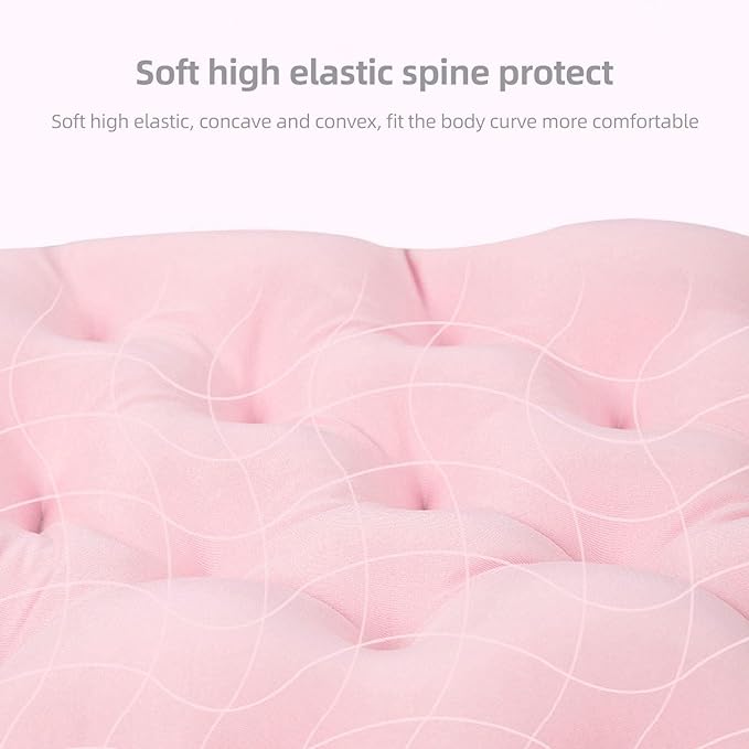 Full Body Bath Pillow for Bathtub, Spa Bathtub Cushion for Head Neck Shoulder Back Support, Bathtub Full Body Mat Adult Bath Mat with Suction Cups, Bath Cushion for Tub (#2)