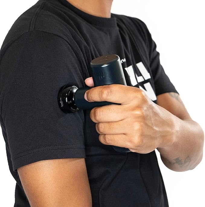 PlayMakar MVPmini Massage Gun HeatTip Accessory for Percussion Massage with Heat Technology (Massage Gun Not Included): Fits Bob & Brad Q2 Mini Massage Gun