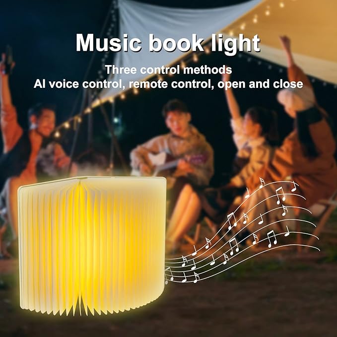 Portable Night Light with White Noise Machine for Adults Kids,Meditation Soother Relaxing Sounds Sleep Machine,3D Dragon Embossed Book Lamp for Bedroom,Music Speaker