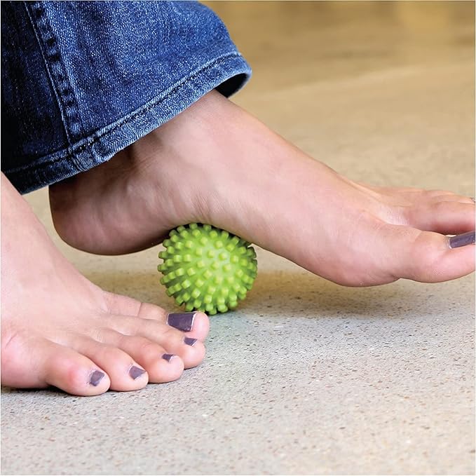 TRIGGERPOINT PERFORMANCE THERAPY MobiPoint Textured Massage Ball for Targeted Foot Pain Relief, (2-Inch)