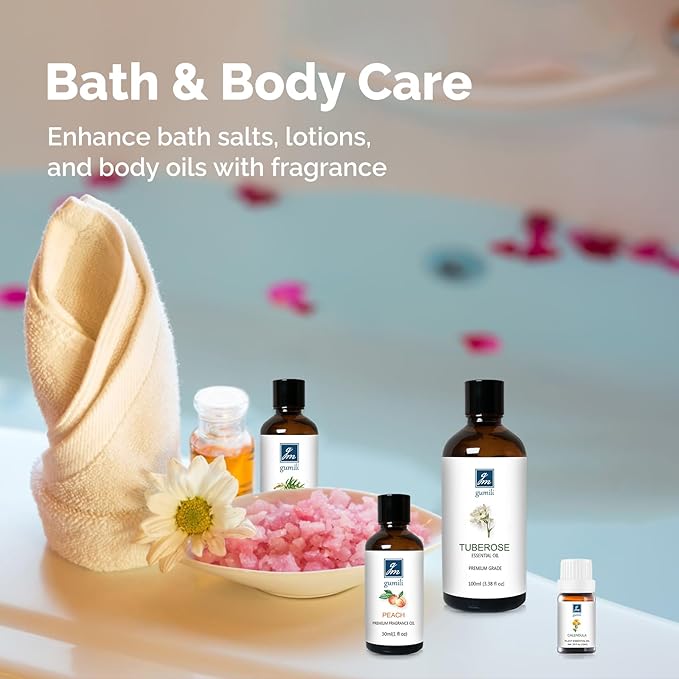 Coconut Vanilla Fragrance Oil, Perfume Oil, Home Scent Oils for Soaps, Candle Making, Dryer Balls, Diffusers, Laundry, Slime -1 oz /30ml