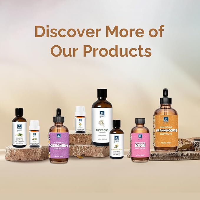 Orange Essential Oil - Pure Organic Oil for Skin, Hair, Diffuser, Spray, Cleaning, Body Massage - Orange Fruit Scent, 10mL