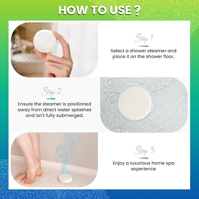 Shower Steamers Aromatherapy - Birthday Gifts for Women, 26 Pack SShower Bombs with Essential Oils, Birthday Gifts for Women, Womens Christmas Gifts Stocking Stuffers