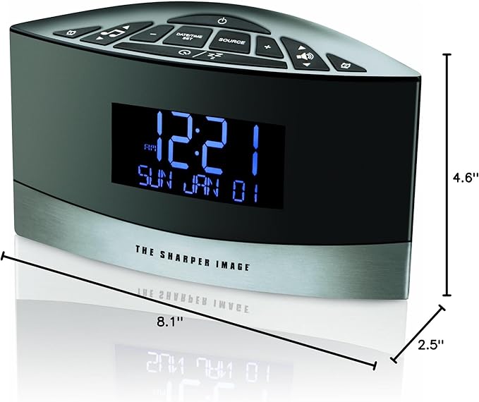 Sharper Image Sound Soother White Noise Machine