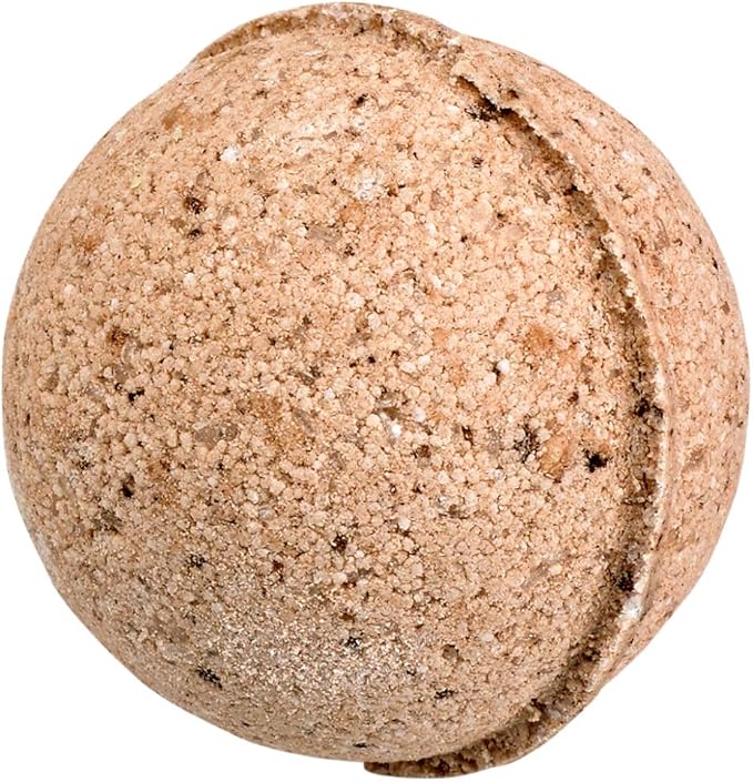 Fabulous Frannie Patchouli Natural, Handmade Bath Bomb Gift Set, Rich in Essential Oil, Mineral Salt, Coconut Oil, Witch Hazel, 2.5oz (Pack of 1)