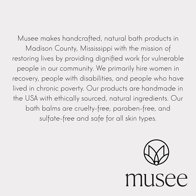 Musee Women of Change Bath Bomb Gift Set - 5 Organic, Paraben & Sulfate Free Bath Bombs for Mothers Day, Teens & Sensitive Skin