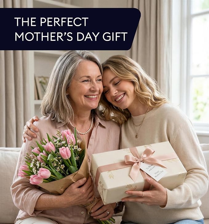 GENIANI Electric Heating Pad for Back Pain & Cramps Relief, Electric Throw, Auto Shut Off, Machine Washable, Moist Heat Pad for Neck & Shoulder - Mother’s Day Gifts for Her Him, Extra Large 24x12