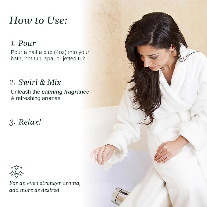 Relax Spa & Bath, Epsom & Dead Sea Salts, Aromatherapy Bath Salts for Hot Tub, Bath, or Spa, Infused with Magnesium, Spa Gifts for Women, 4 Pack, Relax Original Collection, 4 oz Each