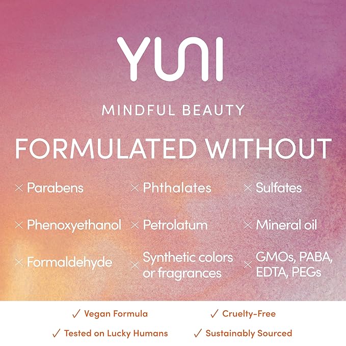 YUNI Beauty Essential Oil Fragrance Roll On (0.33 oz) Carry Om Stress-Relieving Aromatherapy Rollerball - Calming & Soothing Natural Perfume Alternative - All Natural, Paraben-Free, Cruelty-Free