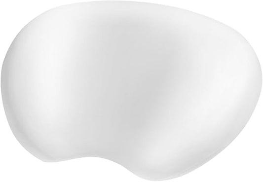 Luxury Bath Pillow for Tub 3D Non-Slip Suction Cup Bath Headrest Cushion Comfortable Neck Support Household Bathtub Accessory for Relaxing Soak