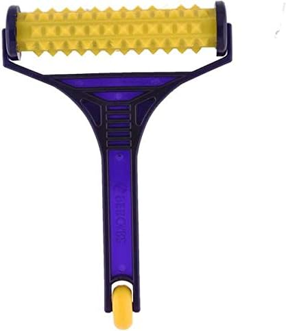 Acupressure Wooden Foot Roller Magnetic Stress Mat Combo Kit (Set of 9)