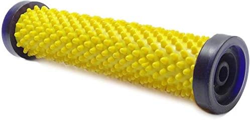 Acupressure Wooden Foot Roller Magnetic Stress Mat Combo Kit (Set of 9)