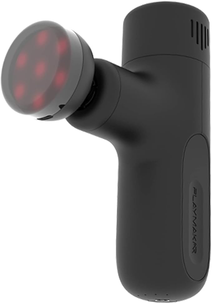 PlayMakar MVPmini Massage Gun HeatTip Accessory for Percussion Massage with Heat Technology (Massage Gun Not Included): Fits Bob & Brad Q2 Mini Massage Gun