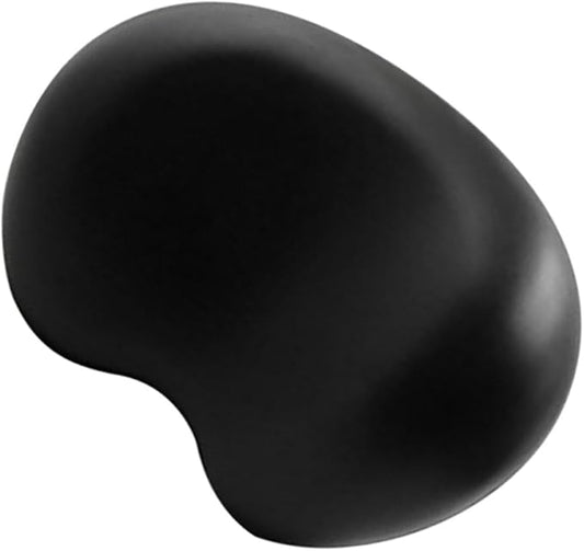 FRCOLOR Non-Slip Bath Pillow for Tub with 3D Backrest Headrest, Black Bathtub Pillow for Soaking Tub, Pregnancy Bath Cushion for Neck and Back Comfort