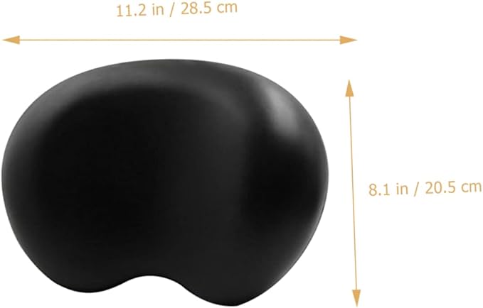 Bath Pillow for Tub Non- Ergonomic Headrest for Mesh Design Strong Cups Bath Accessories for