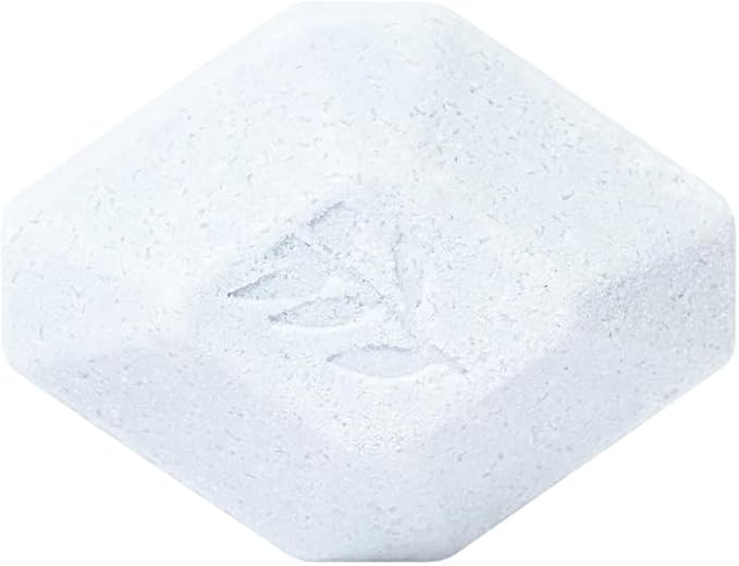 Pacha Soap Co. Epsom Salt Bath Bombs - Breathe (Peppermint & Eucalyptus), Nourishing Aromatherapy Bath Fizzies with Clean Ingredients and Essential Oils, Handcrafted in The USA, 3-Pack, 5 oz Each