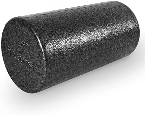 ProsourceFit High Density Foam Rollers Long, Firm Full Body Athletic Massage Tool for Back Stretching, Yoga, Pilates, Post Workout Muscle Recuperation