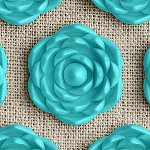 Acupressure Large & Small Mat with Pillow Set, Premium Acupressure Therapy for Pain Relief and Relaxation, Handcrafted in Europe with Sustainable and Natural Materials (Lagoon)