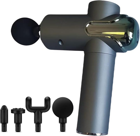 Smart massage gun, men's muscle massage gun, a professional massage for hitting the back, legs, neck, buttocks, etc., used to relieve muscle fatigue, relaxation, and a must-have for home fitness.