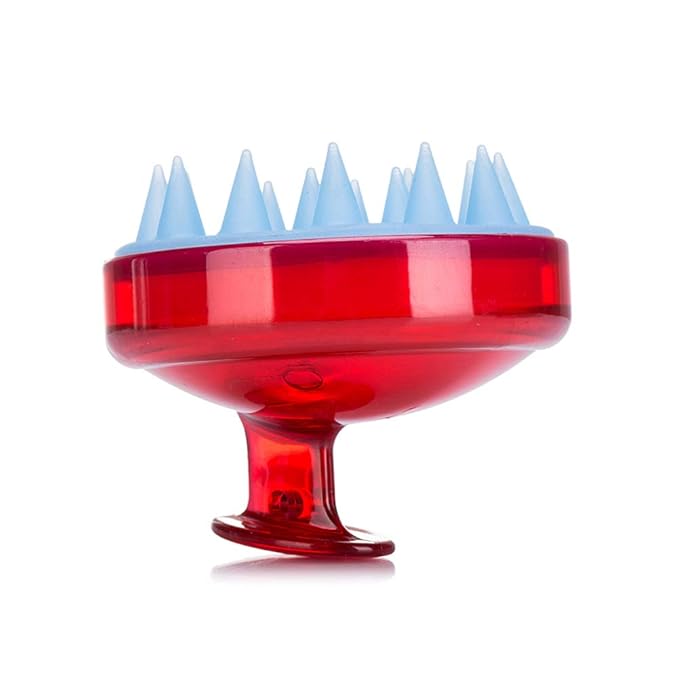 2PCS Scalp Massager Shampoo Brush INVODA Soft Silicone Bristles for Dandruff Removal & Hair Growth, Waterproof Wet/Dry Use, Men, Women & Pets