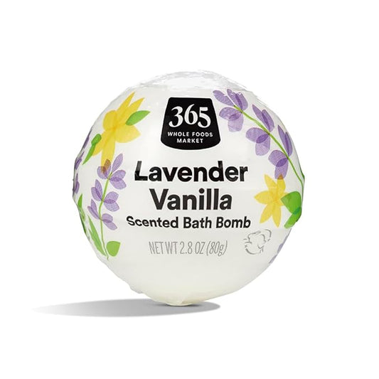 365 by Whole Foods Market, Fizzing Bath Bomb, Lavender Vanilla, 2.8 oz