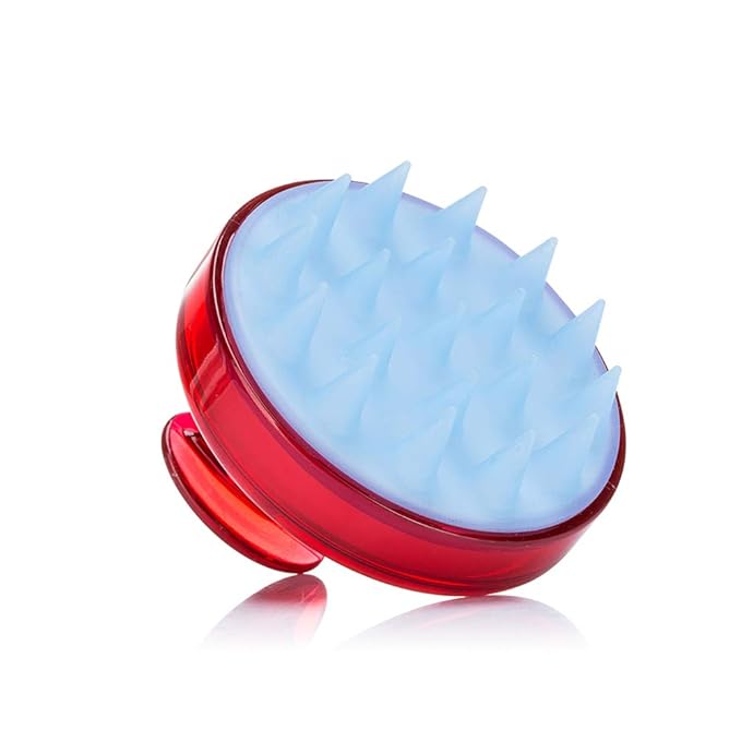 2PCS Scalp Massager Shampoo Brush INVODA Soft Silicone Bristles for Dandruff Removal & Hair Growth, Waterproof Wet/Dry Use, Men, Women & Pets