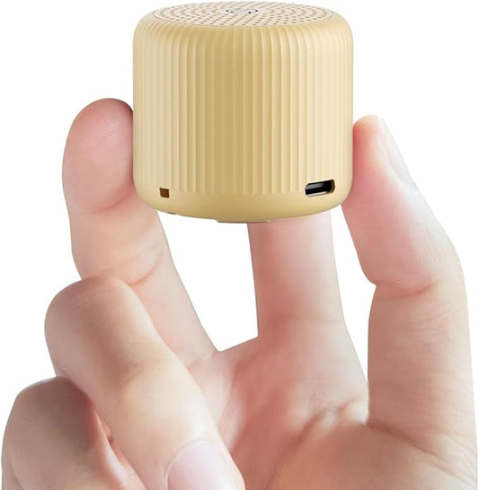 White Noise Machine Baby Portable Sound Machine,LEICEX Travel Sound Machine,15 Non-Looping Sound Timer and Memory Play, Mini White Noise Machine for Sleeping Office Travel （Honey）