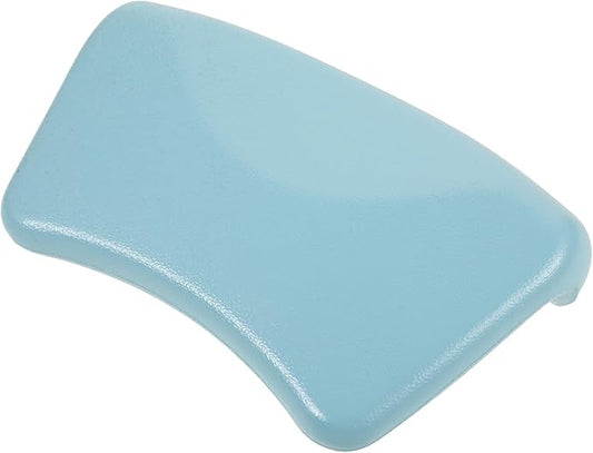 Bath Pillow for Tub Neck Cushion with Suction Cups, Soft Sturdy Pu Material Bath Tub Pillow Headrest, Sky Blue Bathroom Accessory for Relaxing Soaking Sessions