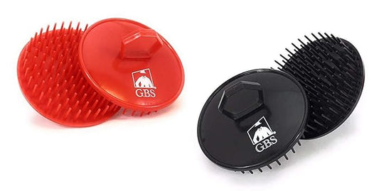 Scalp Massager Shampoo Brush for Dandruff, Hair & Scalp Care – Soft Silicone Bristles for Deep Cleaning & Relaxing Massage – Wet & Dry Use – Pack of 2”