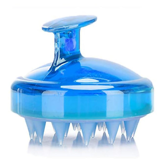 Scalp Massager Shampoo Brush INVODA Soft Silicone Bristles for Dandruff Removal & Hair Growth, Waterproof Wet/Dry Use, Men, Women & Pets