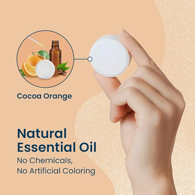 Body Restore Shower Steamers Aromatherapy (15 Packs x 2) - Gifts for Mom, Gifts for Women & Men, Shower Bath Bombs, Citrus Grove, Rose, Essential Oils, Stress Relief