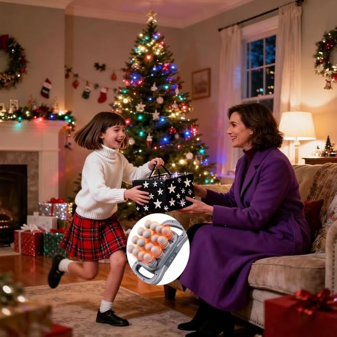 16 Head Massage Gun Deep Tissue, 16 Head Massager 9 Modes 9 Levels, Back Massager for Pain Relief Deep Tissue,Massager for Neck Head Shoulders Legs Foot, Body Muscle Massager Pain Relief