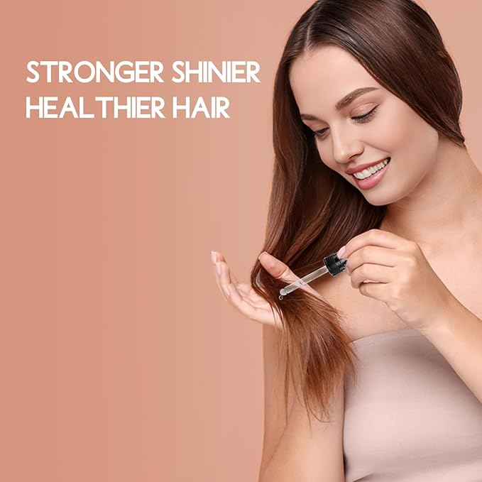 100% Pure Copaiba Essential Oil 0.34 Fl Oz, Therapeutic Grade Copaiba Oil in Amber Glass Bottle with Dropper for Diffuser, Massage, Skin Care & DIY