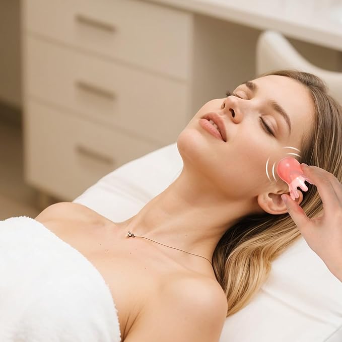 2 Pack Octopus Head Massager Comb Stress Relief Point Massage Comb Head Massage Tools Pink Acupressure Massager Scalp Massagers for Headaches Manual Acupressure Tool