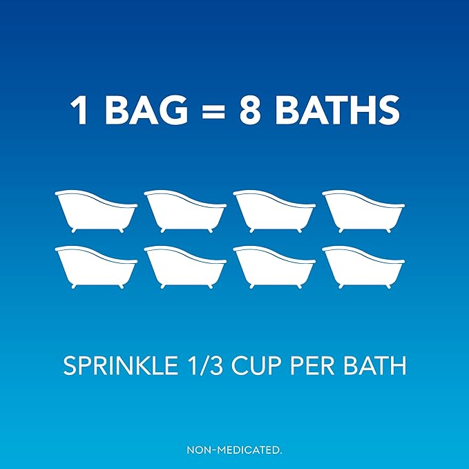 Vicks VapoBath, Bath Crystals, Soothing Non-Medicated Vicks Vapors, Refreshing Aromatherapy with Eucalyptus, Menthol, and Essential Oils, Bath Salts, 24oz