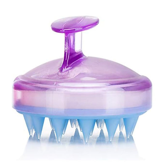 INVODA Scalp Massager Shampoo Brush Soft Silicone Bristles for Dandruff Removal & Hair Growth, Waterproof Wet/Dry Use, Men, Women & Pets