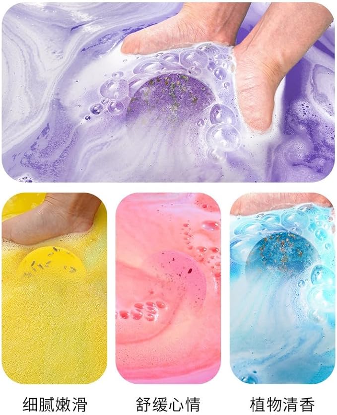 Body Restore Shower Steamers Aromatherapy 8 Pack - Boo Basket Stuffers for Women, Christmas Stocking Stuffers, Birthday Gifts, White Elephant, Relaxation, Self Care, Spa Shower Bombs - Bloom