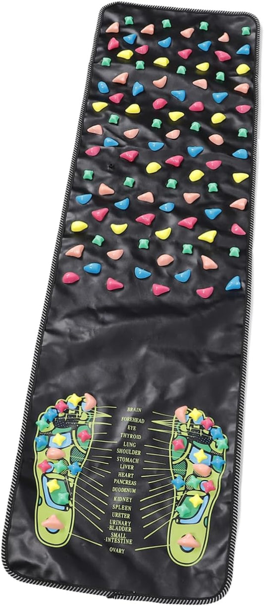 Reflexology Foot Tool Acupressure Mat for Feet Nail Boards Massage Pad