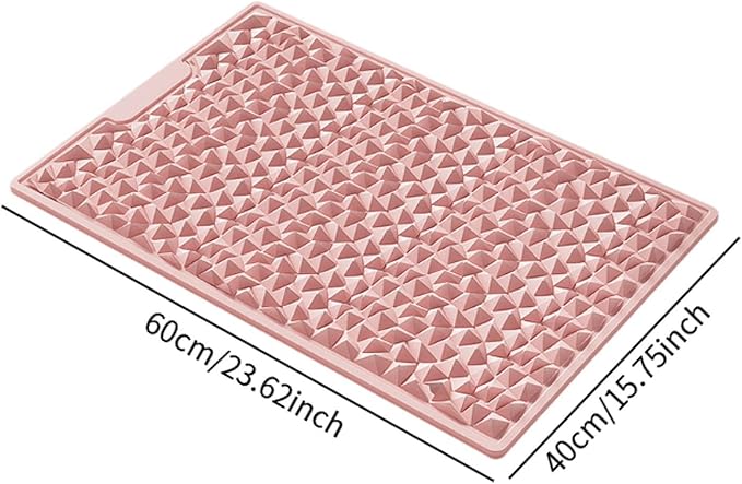 misppro Foot Massage Pad Pressure Point Pad Relaxing Portable Acupressure Mat Reflexology Mats for Dorm Gym Living Room-