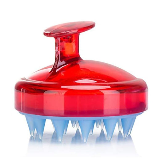 Scalp Massager Shampoo Brush INVODA Soft Silicone Bristles for Dandruff Removal & Hair Growth, Waterproof Wet/Dry Use, Men, Women & Pets