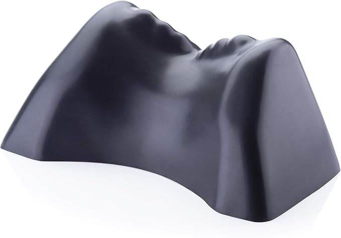 Occipital Release Tool for Pivotal Therapy & TMJ Device – Cervical Traction Pillow for Neck, Shoulder, and Back Pain Relief - Tension Headaches, Firm Foam Cradle, Craniosacral Therapy, Trigger Points