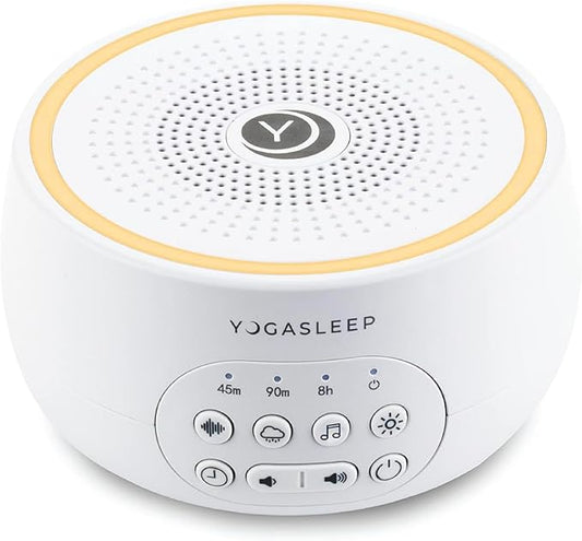 Yogasleep Dreamcenter Multi Sound White Noise Machine with Night Light, Sleep Timer, 26 Soothing Sounds for Travel, Noise Canceling for Office Privacy, Sleep Aid for Adults & Baby, Registry Gift